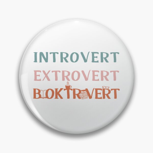 Artikelvorschau, Introvertiert, Extrovertiert, Buchtrovertiert entworfen und verkauft von BaffledSnout.