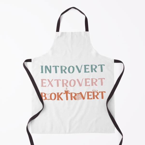Item preview, Introvert, Extrovert, Booktrovert designed and sold by BaffledSnout.