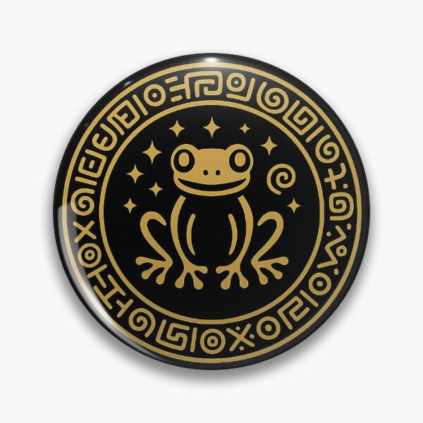 Item preview, Coquí – Taíno Symbol Sticker designed and sold by Arte del Alma.