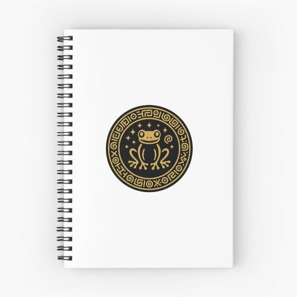 Item preview, Coquí – Taíno Symbol Sticker designed and sold by Arte del Alma.