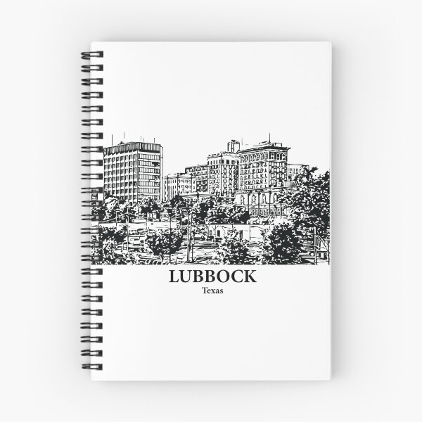 Artikelvorschau, Lubbock - Texas entworfen und verkauft von Lakeric.