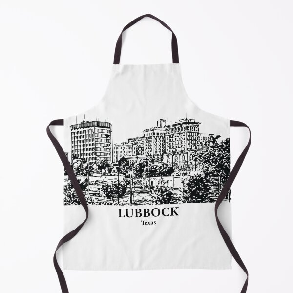 Item preview, Lubbock - Texas designed and sold by Lakeric Cityscapes.