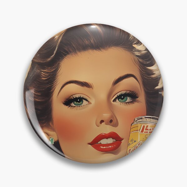 Item preview, Retro Detailed - Vintage Advertising Art designed and sold by MidArtForge.