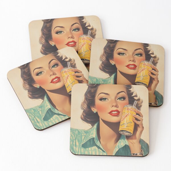 Item preview, Retro Detailed - Vintage Advertising Art designed and sold by MidArtForge.