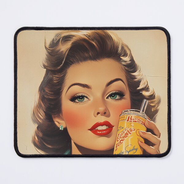 Item preview, Retro Detailed - Vintage Advertising Art designed and sold by MidArtForge.