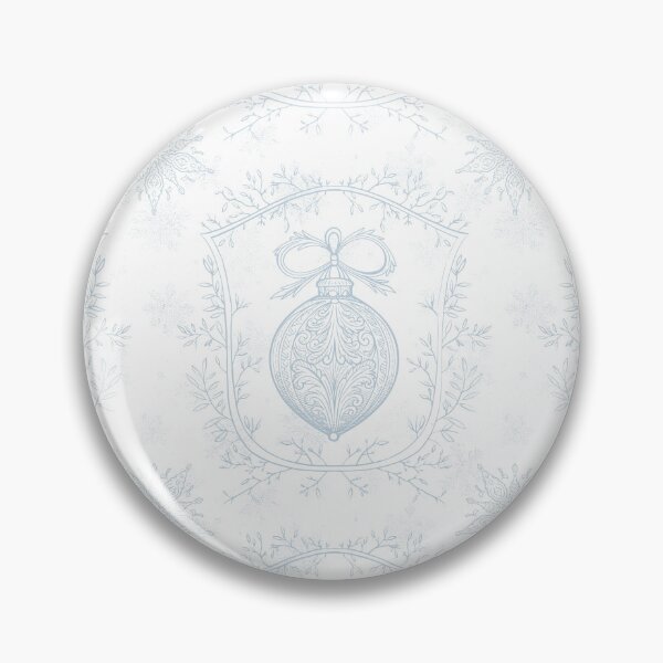 Artikelvorschau, Grandmillennial Christmas: Blue Toile De Jouy entworfen und verkauft von ElixirCraft.