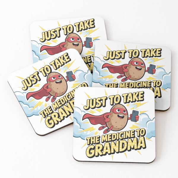 Item preview, Hero Potato on a Mission – Cute Cartoon Sticker designed and sold by Imaginarium of Chaos falcon88 .