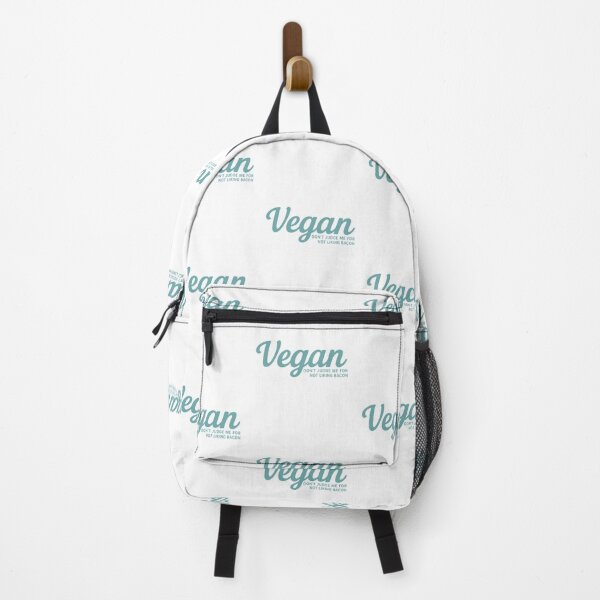 Item preview, Vegan Don’t Judge Me For Not Liking Bacon – Funny Vegan Quote designed and sold by SnappyPNG.