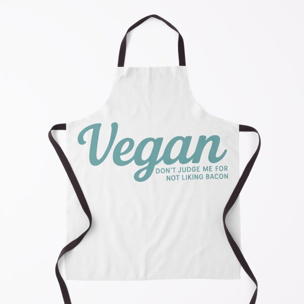 Item preview, Vegan Don’t Judge Me For Not Liking Bacon – Funny Vegan Quote designed and sold by SnappyPNG.