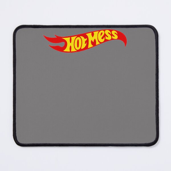 Item preview, HOT-MESS-PARODY-LOGO designed and sold by raquelbebe.