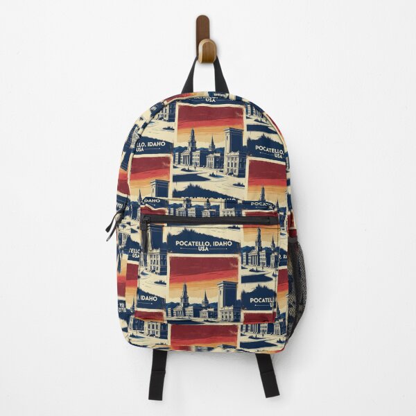 Item preview, Pocatello Idaho 1950s USA Vintage Travel Tourism designed and sold by TravelersGems.