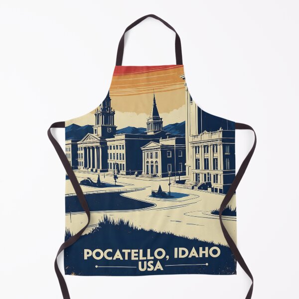 Item preview, Pocatello Idaho 1950s USA Vintage Travel Tourism designed and sold by TravelersGems.