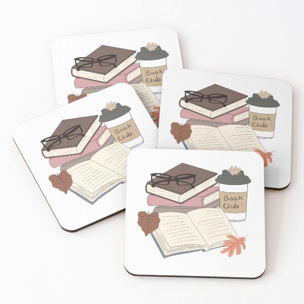 Item preview, Book Club Fall Edition designed and sold by BaffledSnout.