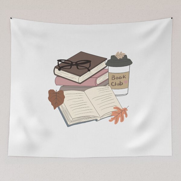 Item preview, Book Club Fall Edition designed and sold by BaffledSnout.