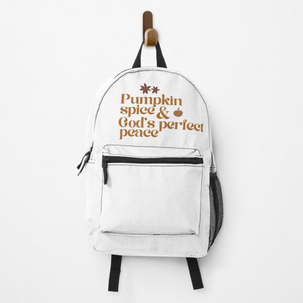 Item preview, Pumpkin Spice And God's Perfect Peace  designed and sold by Kring Creations.