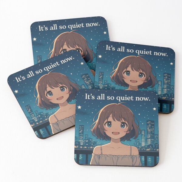Item preview, It's All So Quiet Now designed and sold by Monkeysalad.
