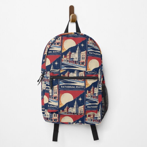 Item preview, Rathdrum Idaho 1950s USA Vintage Travel Tourism designed and sold by TravelersGems.