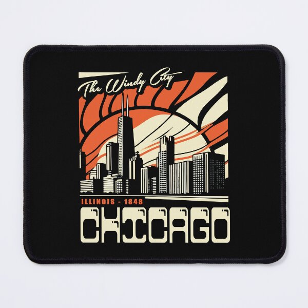 Item preview, The Windy City Chicago, Illinois designed and sold by Scaryzz.