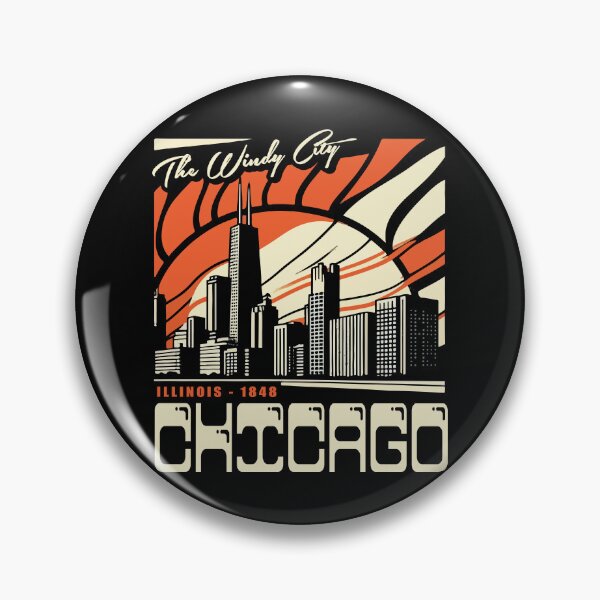 Item preview, The Windy City Chicago, Illinois designed and sold by Scaryzz.