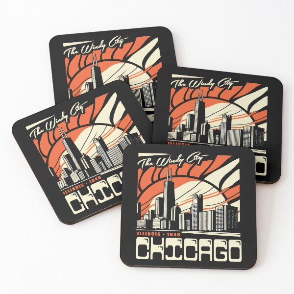 Item preview, The Windy City Chicago, Illinois designed and sold by Scaryzz.