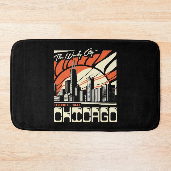 Item preview, The Windy City Chicago, Illinois designed and sold by Scaryzz.