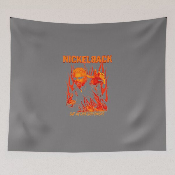 Item preview, HOT-PRICE-DROP-NICKELBAECK0-GUY-FIERI-PAPA-ROACH-BOOTLEG-5.3-OZ. designed and sold by raquelbebe.
