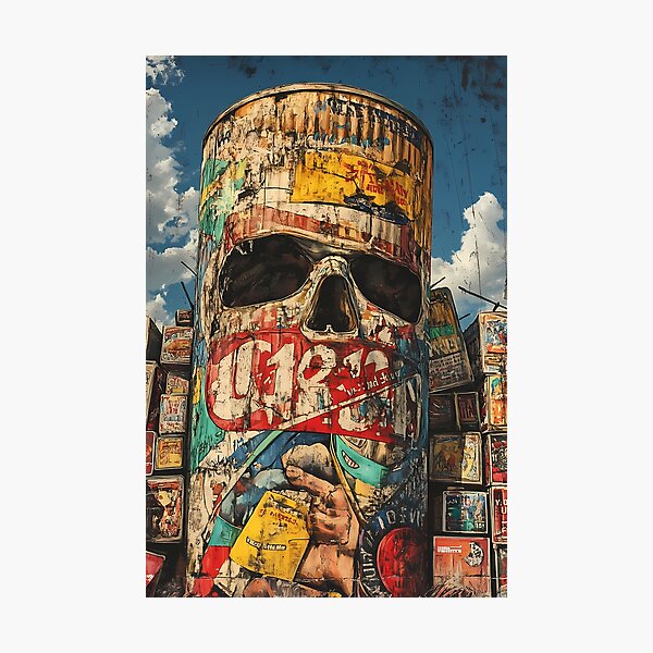 Item preview, Retro Detailed - Vintage Advertising Art designed and sold by MidArtForge.