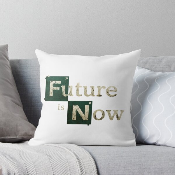 Item preview, Future is now designed and sold by Frag57.