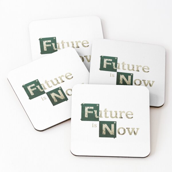 Item preview, Future is now designed and sold by Frag57.