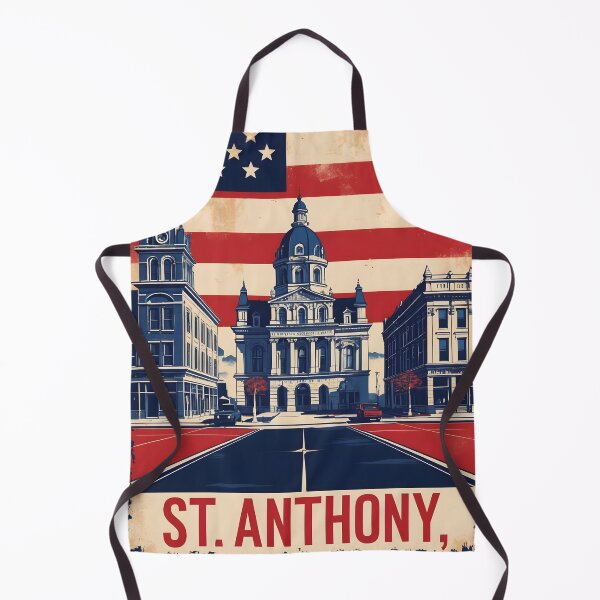 Artikelvorschau, St. Anthony Idaho 1950er Jahre USA Vintage Reisetourismus entworfen und verkauft von TravelersGems.