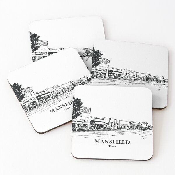 Item preview, Mansfield - Texas designed and sold by Lakeric Cityscapes.