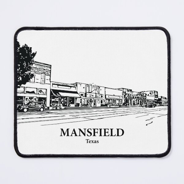 Item preview, Mansfield - Texas designed and sold by Lakeric Cityscapes.