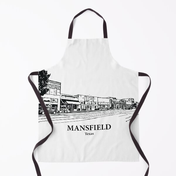 Item preview, Mansfield - Texas designed and sold by Lakeric Cityscapes.