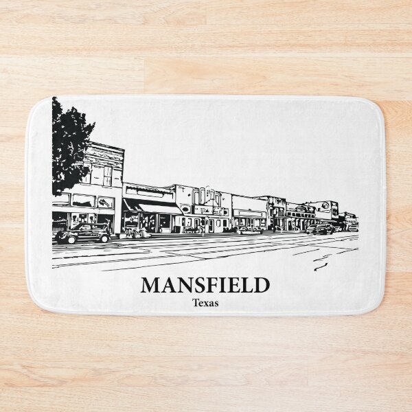 Item preview, Mansfield - Texas designed and sold by Lakeric Cityscapes.