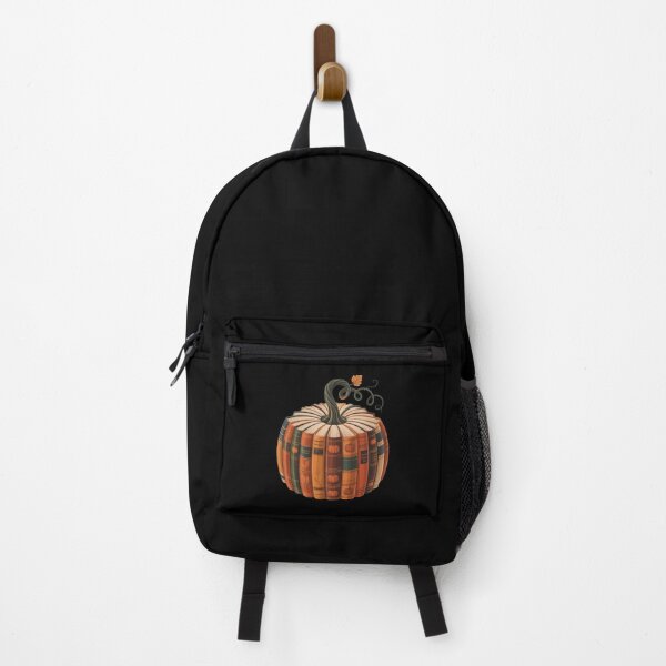 Item preview, Bookish Pumpkin Fall Reading Lovers designed and sold by MooonTees.