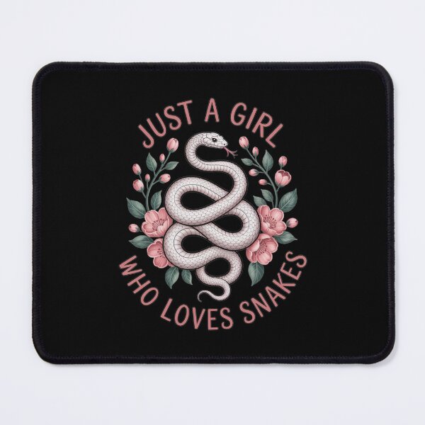 Item preview, Just a girl who loves Snakes Funny Christmas Gift designed and sold by Gogetgiggles.