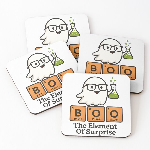 Item preview, Funny Halloween Ghost Scientist designed and sold by Jaanussar.