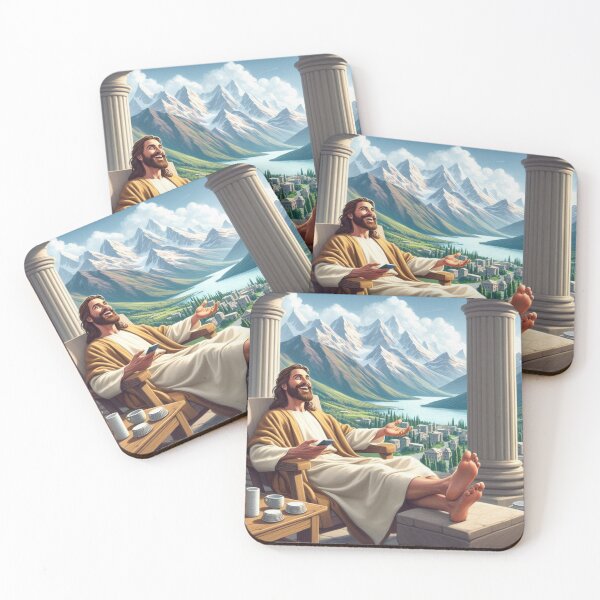 Item preview, Jesus taking a break designed and sold by JesusClub.