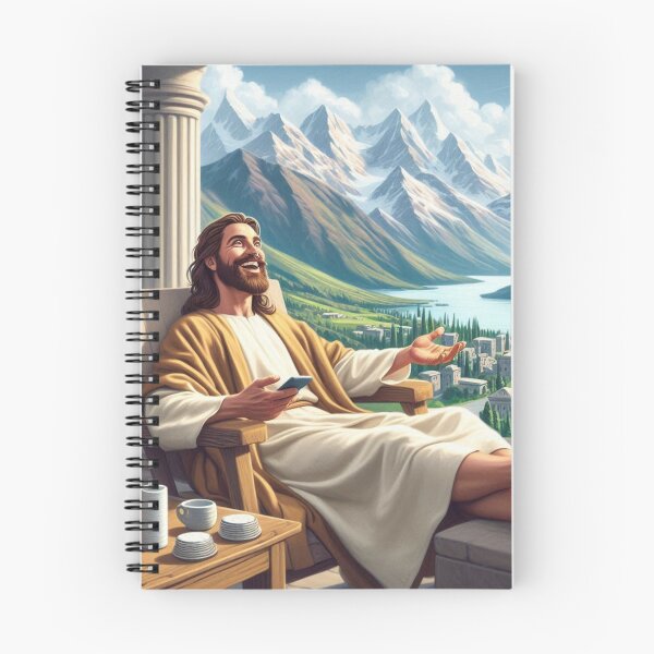 Item preview, Jesus taking a break designed and sold by JesusClub.