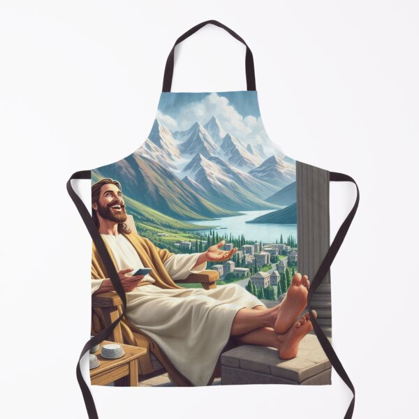 Item preview, Jesus taking a break designed and sold by JesusClub.