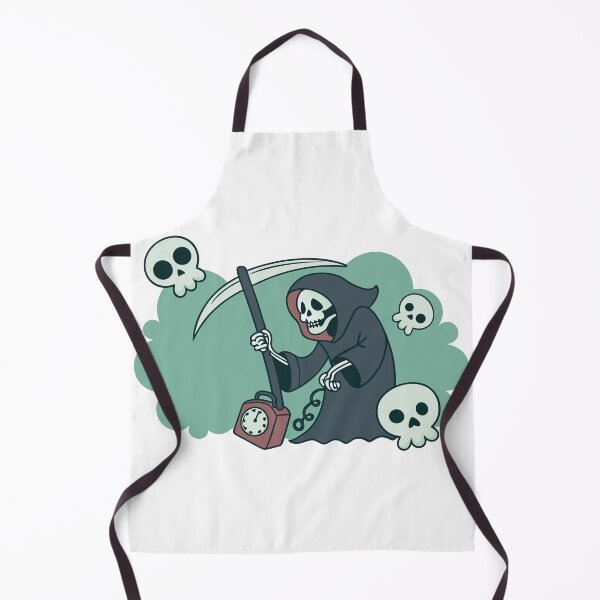 Item preview, Grim Reaper Hotline Illustration designed and sold by AL AMIN.