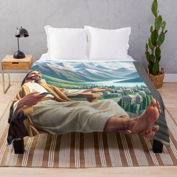 Item preview, Jesus taking a break designed and sold by JesusClub.
