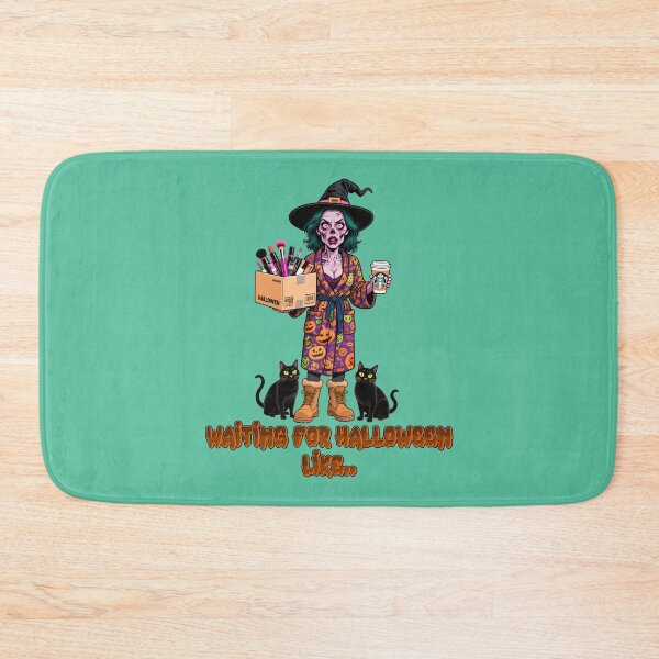 Item preview, Halloween Zombie Skeleton Sugar Skull Dia de los Muertos designed and sold by WHITE FLAME PRINTS.