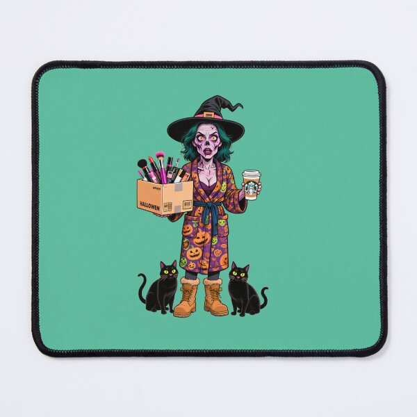 Item preview, Halloween Zombie Skeleton Sugar Skull Dia de los Muertos designed and sold by WHITE FLAME PRINTS.
