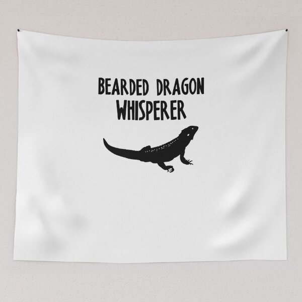 Item preview, Bearded Dragon Whisperer V4 designed and sold by TeeTimeGuys.