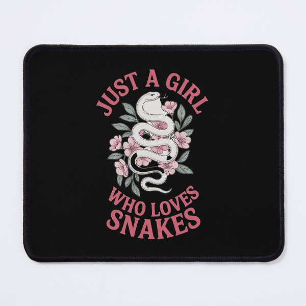 Item preview, Just a girl who loves Snakes Funny Christmas Gift designed and sold by Gogetgiggles.