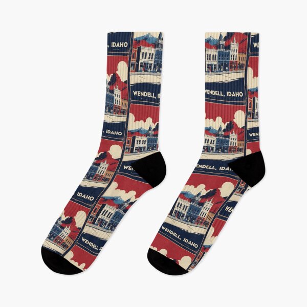 Item preview, Wendell Idaho 1950s USA Vintage Travel Tourism designed and sold by TravelersGems.