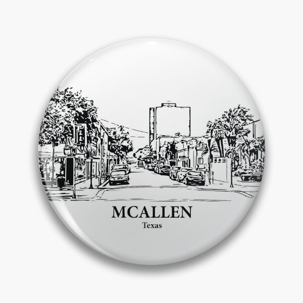 Item preview, McAllen - Texas designed and sold by Lakeric Cityscapes.