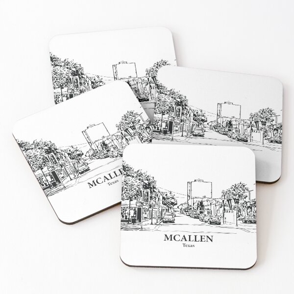 Item preview, McAllen - Texas designed and sold by Lakeric Cityscapes.