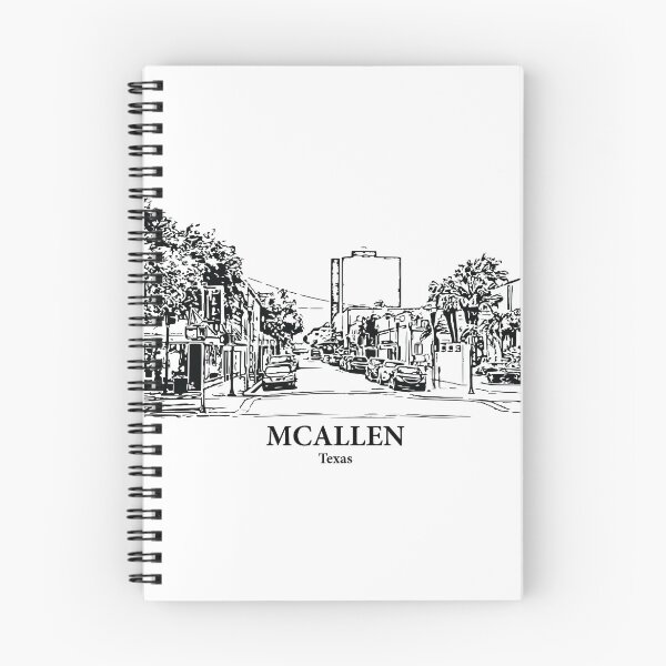 Item preview, McAllen - Texas designed and sold by Lakeric Cityscapes.